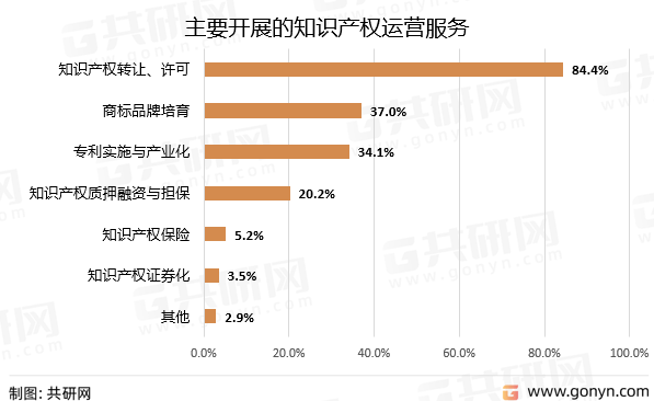 2022年中国知识产权运营服务发展概况分析(图3)